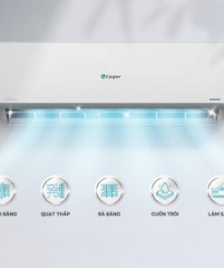 Chức năng Điều hòa 2 chiều Casper GH12IS33