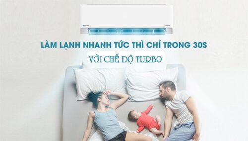 Chức năng Điều hòa 1 chiều Casper SC18FS33