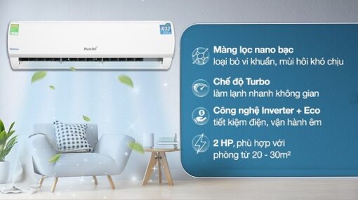 Điều Hòa 1 chiều Funiki HIC18TMU - Ảnh 9