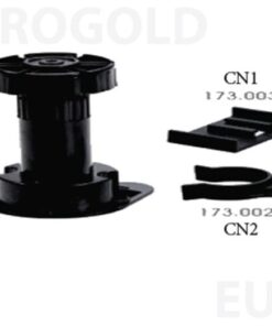 Chân nhựa tăng chỉnh Eurogold CN2
