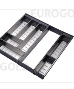 Khay chia thìa dĩa inox 304 Eurogold ETC645E