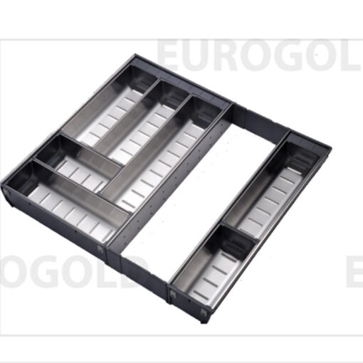Khay chia thìa dĩa inox 304 Eurogold ETC645E