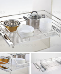 Giá xoong nồi inox 304 nan dẹt Eurogold EPD6275