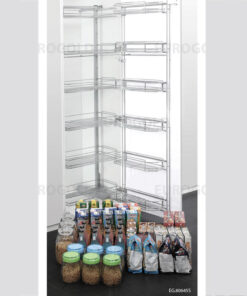 Tủ kho nan 6 tầng cánh mở EuroGold EKT11660