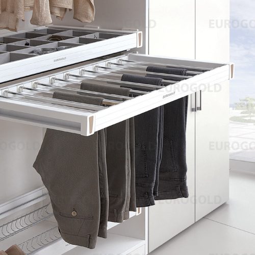 Vắt quần âu cao cấp,ray giảm chấn EUROGOLD EUA4190