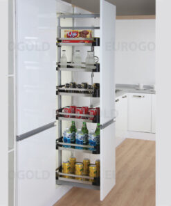 Tủ kho inox hộp cánh rút Eurogold EKR15440