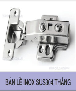 Bản lề inox SUS304 thẳng Eurogold WP01