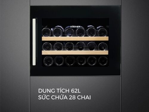 Ảnh Tủ rượu vang Kocher KWEU-1012B