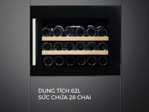 Ảnh Tủ rượu vang Kocher KWEU-1012B