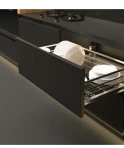 Bộ rổ bát đĩa Cucina Cappella 549.08.144 600mm Inox 304