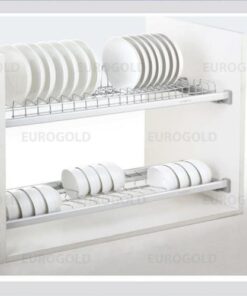 giá bát đĩa cố định Inox 201 Eurogold EP86800
