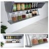 Giá gia vị lắp đáy tủ trên Eurogold EV2180 2 Giá gia vị lắp đáy tủ trên Eurogold EV2180