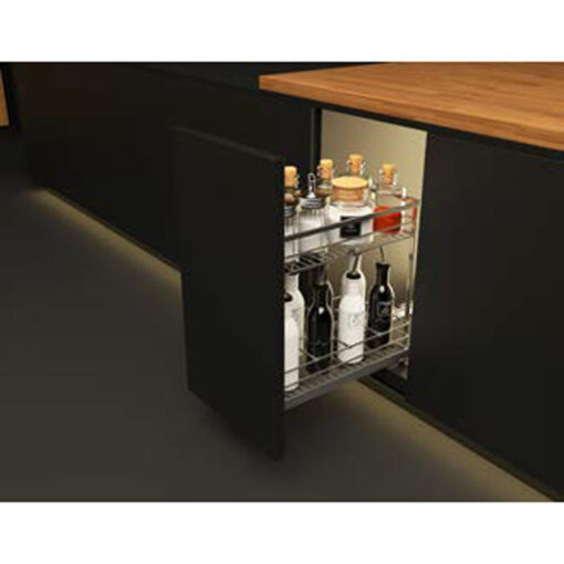 Bộ rổ gia vị Sonata Hafele 549.20.035 Inox 304
