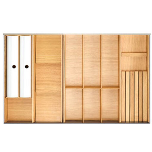 Phụ kiện chia ngăn Fineline cho hộc tủ Hafele 556.05.419
