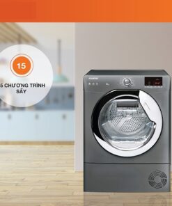 Thiết kế Máy sấy độc lập 10kg Rosieres RILSC10DGR-04