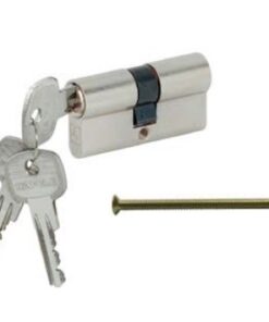 Ruột khóa cho ban công Hafele 916.96.017, 70mm Đồng thau