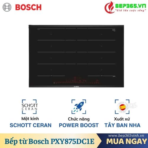 Bếp Từ Bosch PXY875DC1E seri 8
