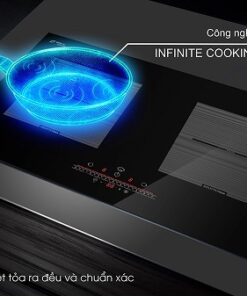 công nghệ tiết kiệm điện năng của Bếp từ đôi Spelier SPE IC 1189