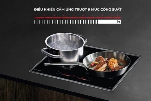 Điều khiển của bếp từ kết hợp hồng ngoại Eurosun EU-TE259Pro