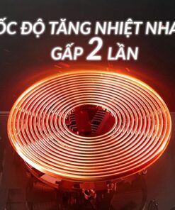Tốc độ gia nhiệt của bếp từ kết hợp hồng ngoại Eurosun EU-TE259Pro