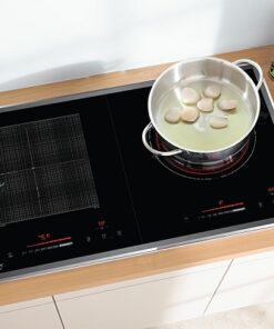 Thiết kế của bếp từ kết hợp hồng ngoại Eurosun EU-TE799Pro