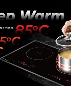Chế độ ủ ấm của bếp từ kết hợp hồng ngoại Eurosun EU-TE799Pro