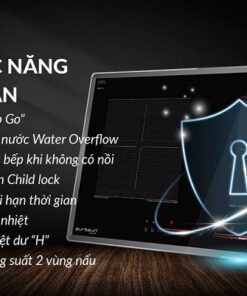 Chức năng an toàn bếp từ kết hợp hồng ngoại Eurosun EU-TE799Pro