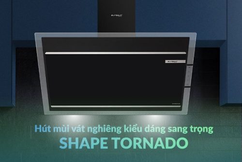 Máy hút mùi Eurosun EH-70CN78B 7 Thiết kế của máy hút mùi Eurosun EH-70CN78B