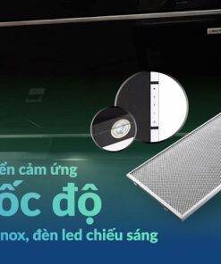 Điều khiển của máy hút mùi Eurosun EH-70CN78B