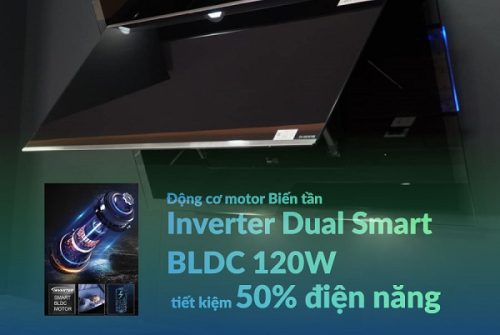 Máy hút mùi Eurosun EH-70CN78B 9 Động cơ của máy hút mùi Eurosun EH-70CN78B