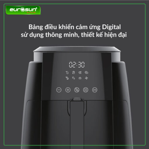 Nồi Chiên không dầu Eurosun EU-AR15B - Ảnh 2