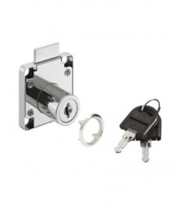 Khóa vuông Econo cửa dày 30mm Hafele 232.01.230