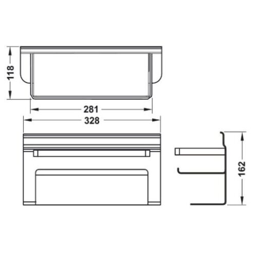 Giá Đa Dụng Hafele 523.00.340