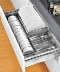 Giá để bát đĩa inox hộp Inoxen BH71