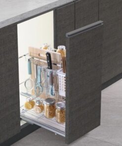 Giá để dao thớt đa năng inox 304 Inoxen BS304-40