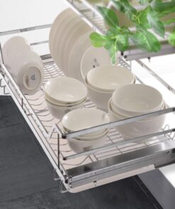 Giá để xoong nồi, bát đĩa đa năng inox 304 Inoxen BS304-71