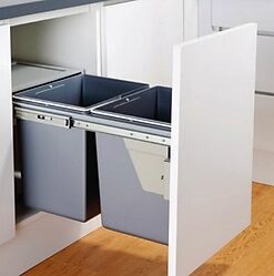 Thùng đựng rác 2 khoang Euronox EU.D30M