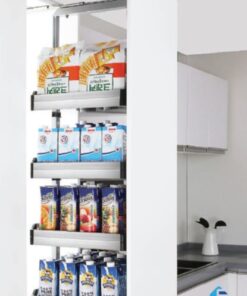 Tủ kho hộp cánh rút - 4 tầng Euronox EU2-440