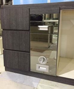 Thùng gạo gương Euronox EUR-30W