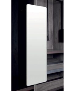 Gương âm tủ kéo và xoay khung viền màu Champagne Inoxen FV15A