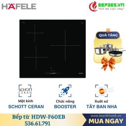 Trang chủ 38 Bếp từ 3 vùng nấu Hafele 536.61.791