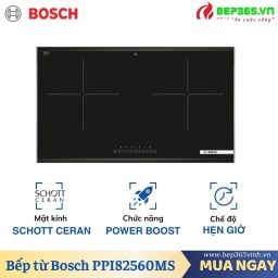 Trang chủ 35 Bếp từ Bosch PPI82560MS