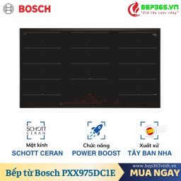 Trang chủ 37 Bếp từ Bosch PXX975DC1E
