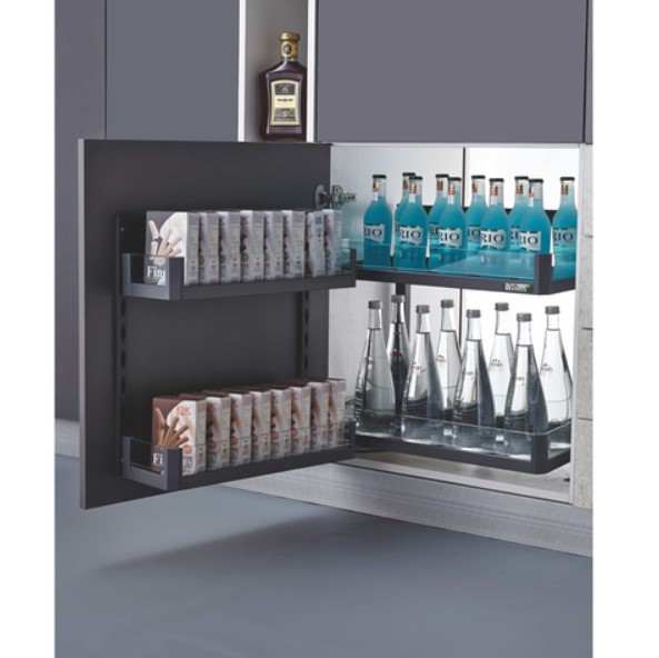 Kệ tủ kho vách kính Inoxen TKA-260M 3 Kệ tủ kho vách kính Inoxen TKA-260M