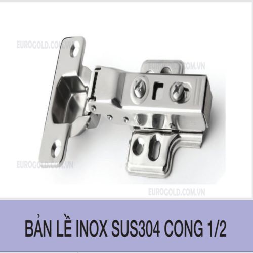 Bản lề inox SUS304 Eurogold WP02