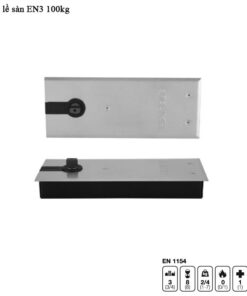 Bản lề sàn EN3 100Kg Hafele 932.79.030