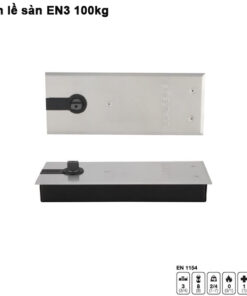 Bản lề sàn EN4 120Kg Hafele 932.79.040