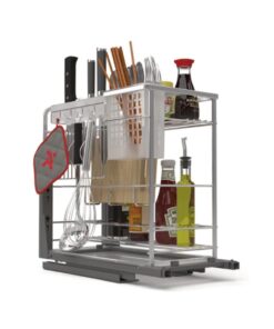 Bộ đựng dao thớt chai lọ Sonata 350mm Hafele 549.20.019