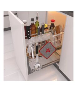 Bộ đựng dao thớt chai lọ Sonata 350mm Hafele 549.20.019