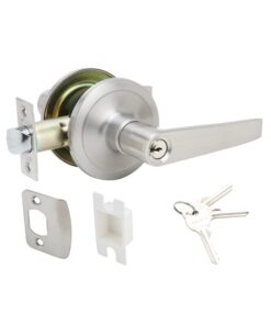 Bộ khóa tay nắm cửa đi Hafele 489.10.170